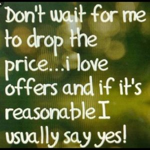 Make me an Offer 💕